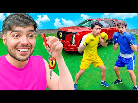 FIGHT with ELABRAHAHAM and I'LL GIVE YOU a TRUCK!!