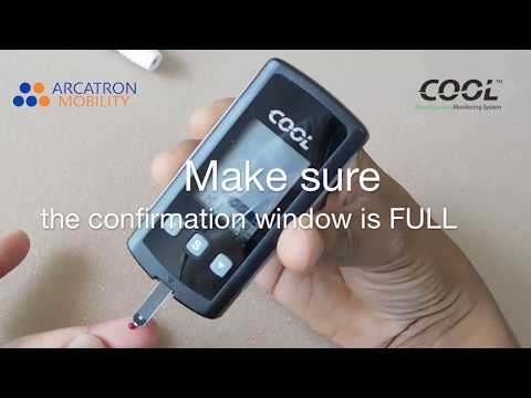 How To Test Blood Sugar | How To Use Glucometer | Diabetes Discharge | i-sens COOL Glucometer