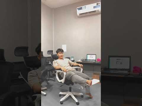 Ghế Xoay Công Thái Học Cao Cấp - CTH5