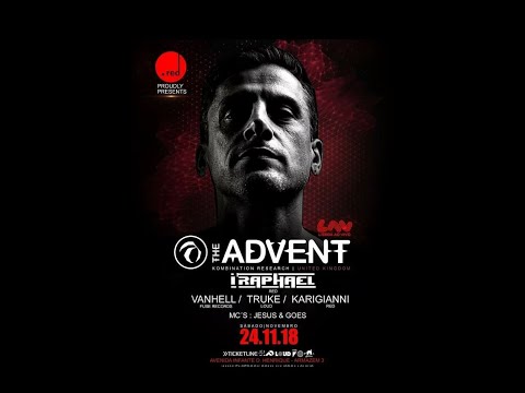 I'Raphael @L.A.V.   Lisboa ao Vivo - Full Set LIVE  _ DotRed.Pt_  24/11/2018