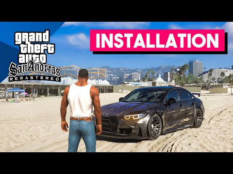 New GTA San Andreas Remastered Mod (2025) 😍 Installation Guide