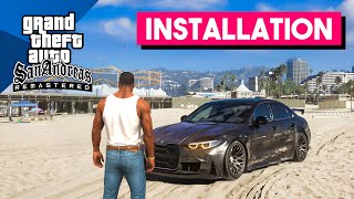 New GTA San Andreas Remastered Mod (2025) 😍 Installation Guide