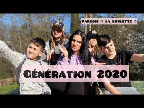 Isabelle Arnaud "GENERATION 2020" - Parodie Diam's la boulette