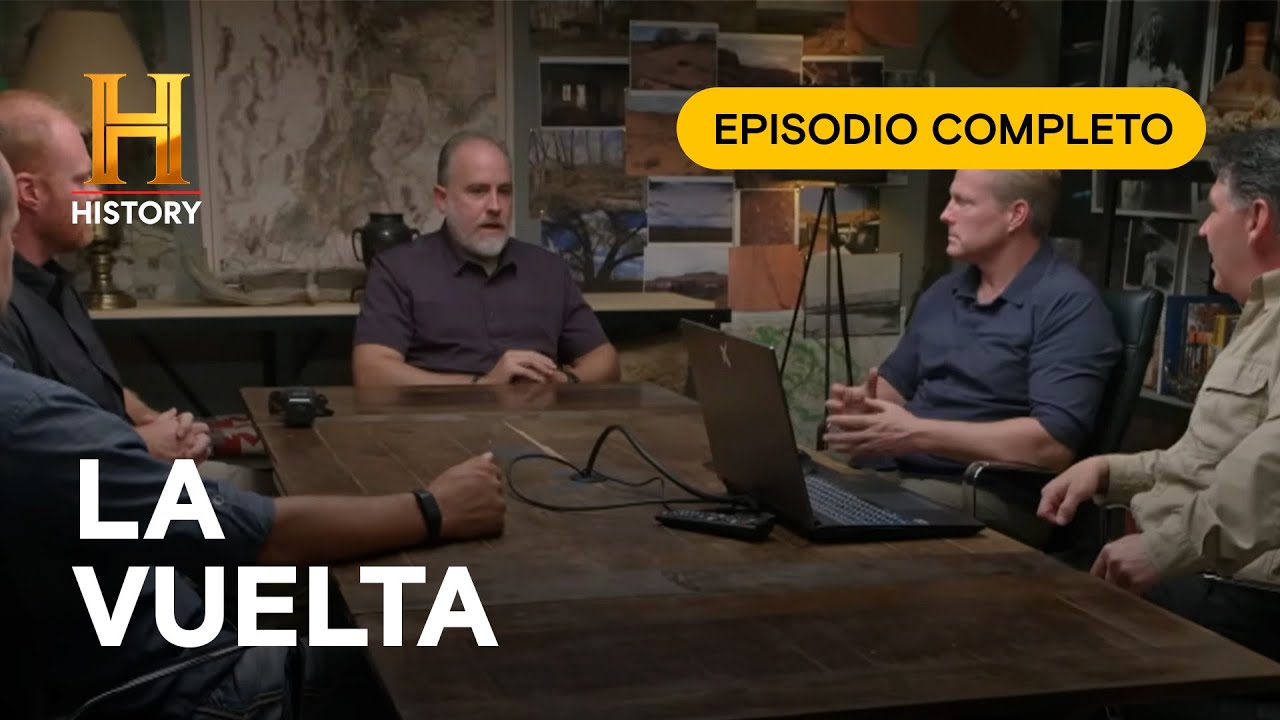 LA VUELTA DEL ANTIGUO INVESTIGADOR -  EL SECRETO DE SKINWALKER - EPISODIO COMPLETO