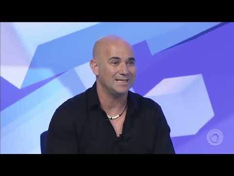 Sample video for Andre Agassi