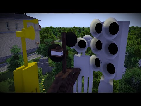 Siren Head Meets Other Siren 7