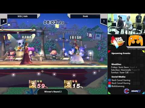 Moorenado 17 - SCG | Irish VS Snok - WR2