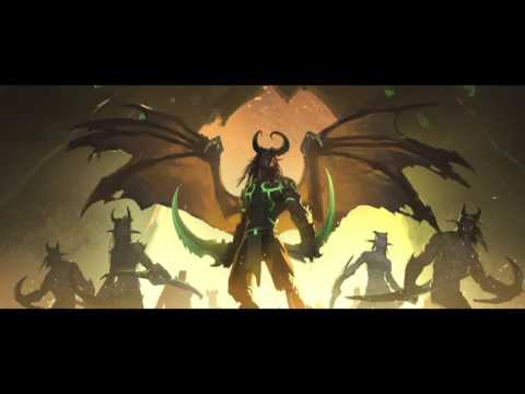 Harbingers: A História de Illidan
