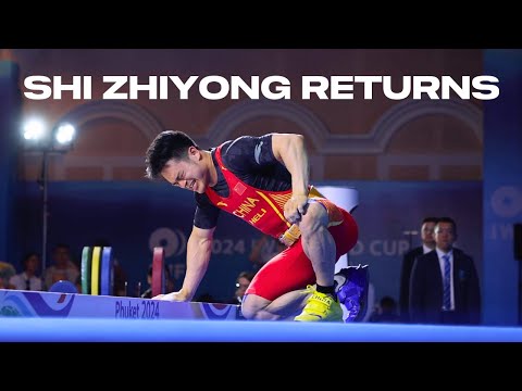 'THE CHAMP' | Shi Zhiyong Returns | 4K