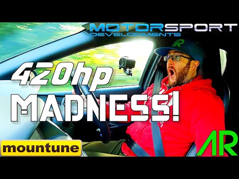 EPIC FAST 420HP BEAST! MOUNTUNE SPORTS CAT & MSD420 REVIEW! | FOCUS RS