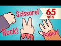Rock Scissors Paper More Kids Songs Nursery Rhymes Super Simple Songs