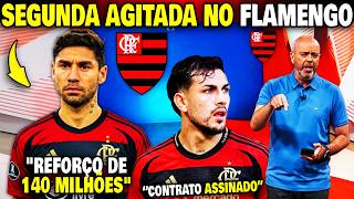 🚨GLOBO ESPORTE RJ 06/07! MENGÃO FECHA COM REFORÇO DE PESO! ACERTOU ATÉ 2030! NOTICIAS DO FLAMENGO!