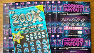 Full Book of NC Corner Payout Scratch-Offs!💥Part 6💥Is this Book Cooling Down🥶