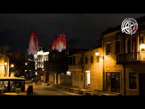 Baku nights(city of lights) time-lapse & hyper-lapse