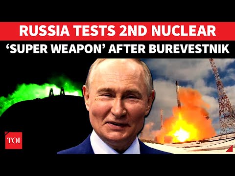 Putin’s 2nd Nuke Bombshell After Burevestnik: Russia Tests Poseidon Sub | ‘Better Than Sarmat ICBM’