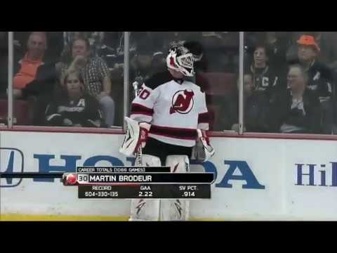 NHL  Oct.29/2010  New Jersey Devils - Anaheim Ducks