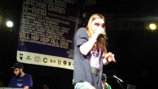 Jackie Chain "Role Model" Fly Fest 2012 Houston Texas