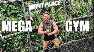 MEGAフィットプレイスでアホ強度の筋トレしたら最高だった！！