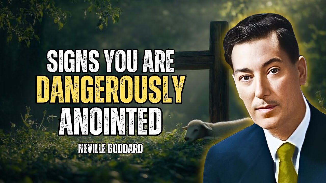 You're Chosen: Signs You Are Dangerously Anointed By God! - Neville Goddard Motivation