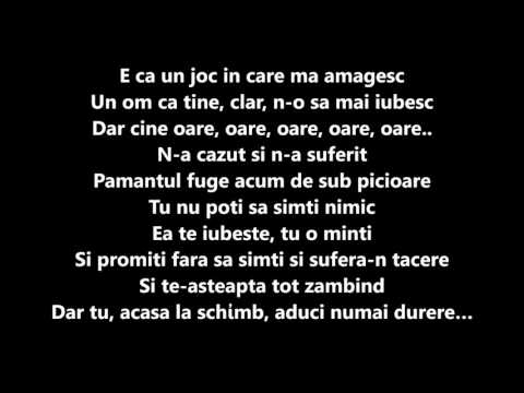 Cosy feat.  Nico - Cine oare? (Versuri / Lyrics )  HD