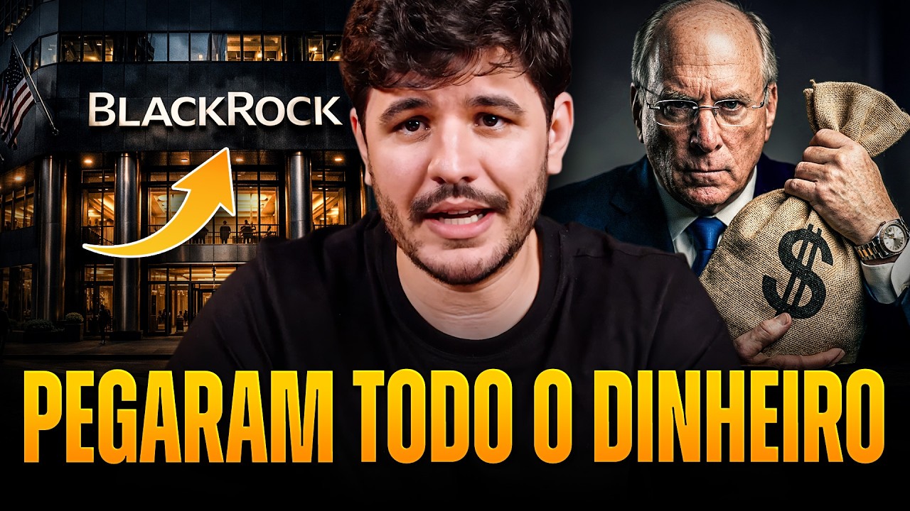 Black Rock sequestra dinheiro de investidores e proíbe saques