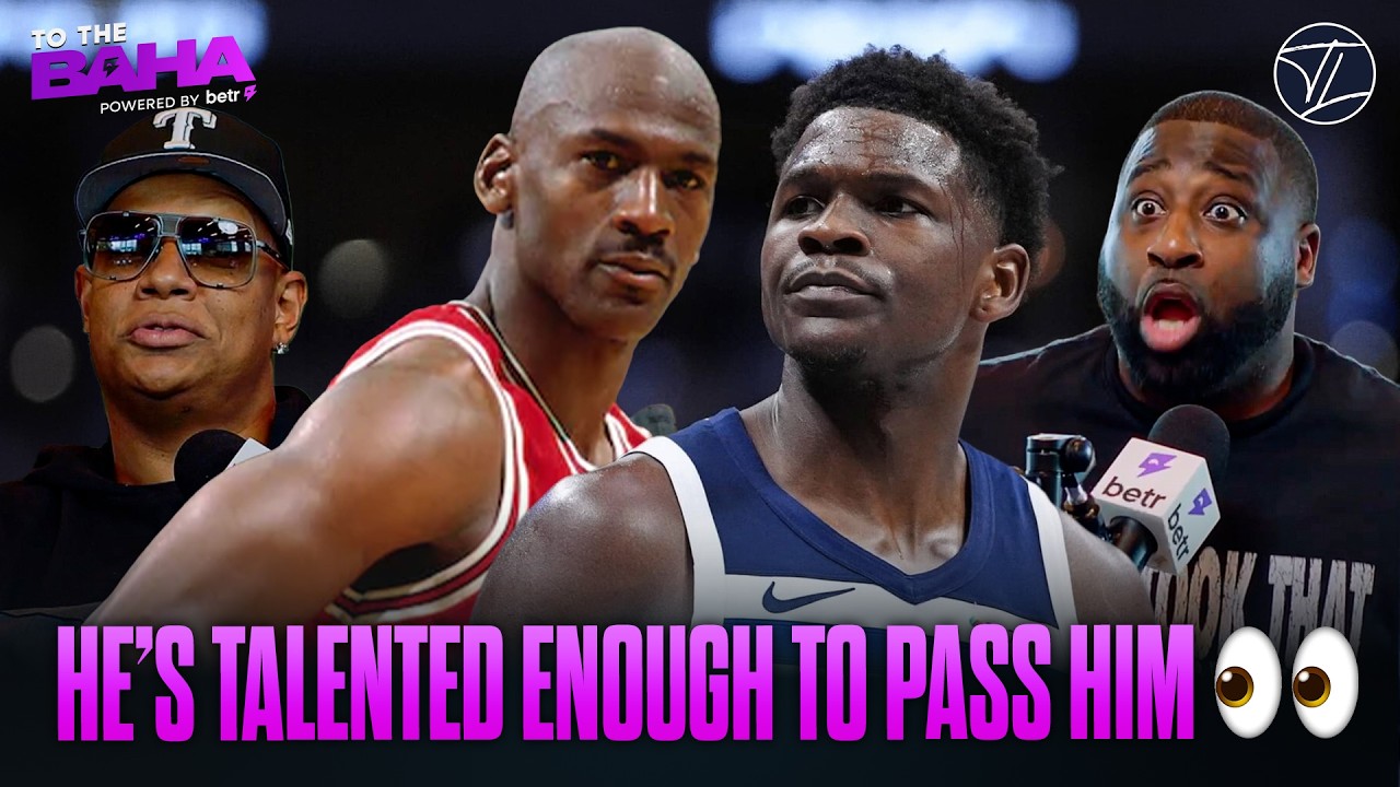 Charlie says that Anthony EDWARDS is on pace to be BETTER than Michael Jordan 🤯