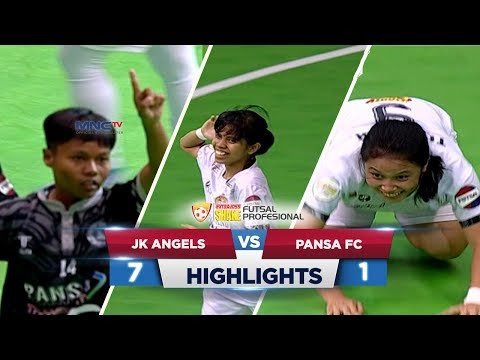 JK ANGELS VS PANSA FC (7 - 1) - EXTRAJOSS FUTSAL PROFESIONAL HIGHLIGHTS