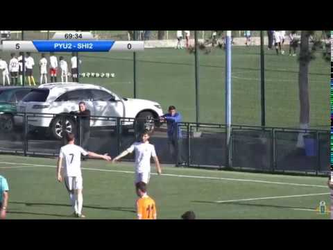 Pyunik 2 - Shirak 2 (6:0) Goals