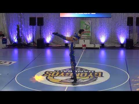 ROCK AND MAGIC SE, Hungary BARTHOS BENCE (MUSZTÁNG) - PAP LINDA Magyar Bajnokság CDS 2.hely