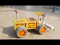 How To Make Matchbox Tractor Machis Ka Tractor Diy Matchbox Tractor