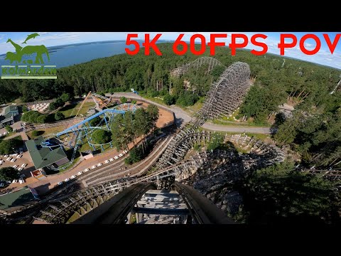 Wildfire, Kolmården Zoo, 5K 60FPS On-Ride POV