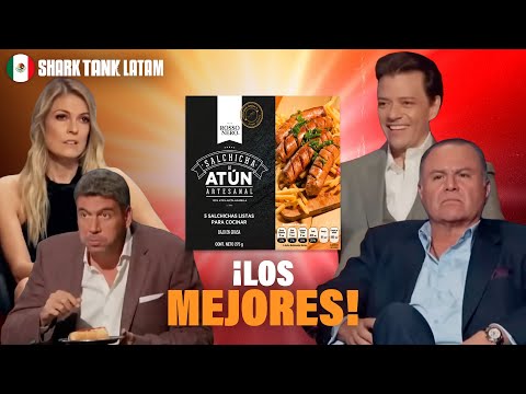 Los MEJORES negocios mexicanos que ATRAPARON a los tiburones 🇲🇽 | Shark Tank Latam