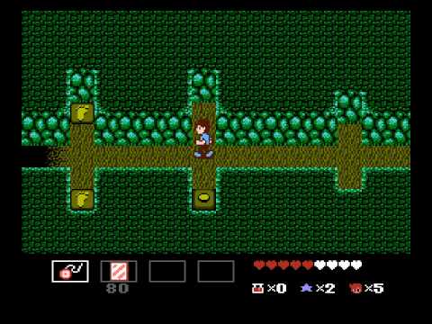 Let's Play Startropics 12 - Bowling Balls In Mah Dungeon