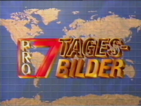 Pro7: „Maxi“ und Nachrichten „Tagesbilder“ (01.02.1992)