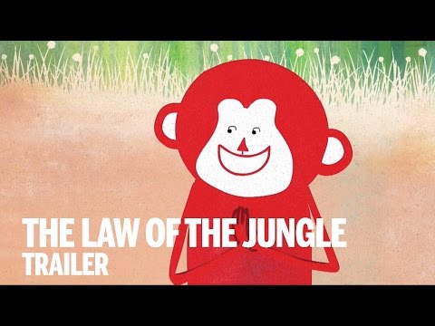 THE LAW OF THE JUNGLE Trailer | TIFF Kids 2015