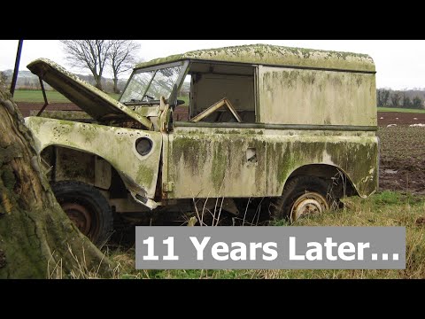Land Rover Restoration - 11 Years Later...