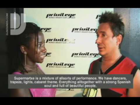 Supermartxé summer, Fridays at Privilege, Ibiza