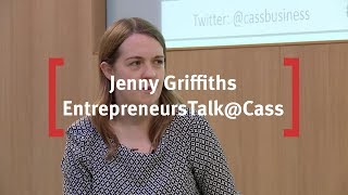 Jenny Griffiths, Founder & CEO of SnapFashion: EntrepreneursTalk@Cass (highlights) video