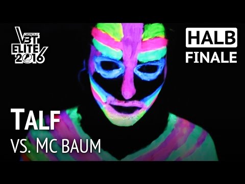 TALF vs. MC Baum (feat. Neko & Markant) | VBT Elite Halbfinale RR