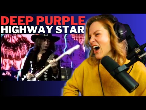 Reacting to Deep Purple’s Epic 1972 Performance with *Highway Star*