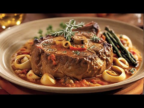 Mastering Ossobuco: Authentic Italian Recipe Revealed!
