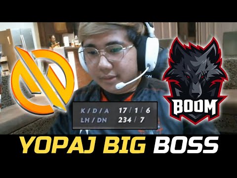 BOOM VS MG TRUST GAME 2 - YOPAJ BIG BOSS GODLIKE DPC SEA 2022