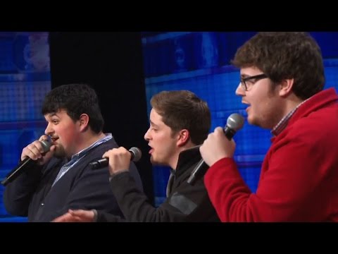 Niepozorne trio zaskoczyło jurorów i publiczność w amerykańskim Mam Talent