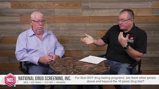 What you need to know about common drug testing panels and specimen types