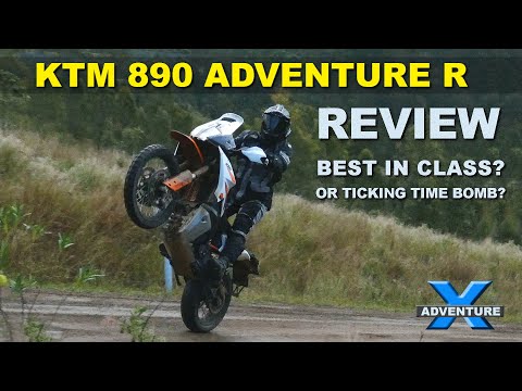 KTM 890 Adventure R review: best in class or a ticking time bomb?︱Cross Training Adventure