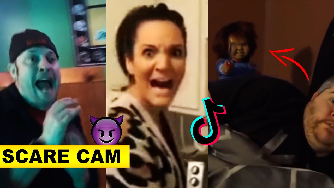 Scare Cam Pranks TikTok Compilation #19 | Try not to Laugh