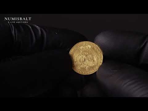 Latvia Courland 1 Ducat 1780 (R3) RARE