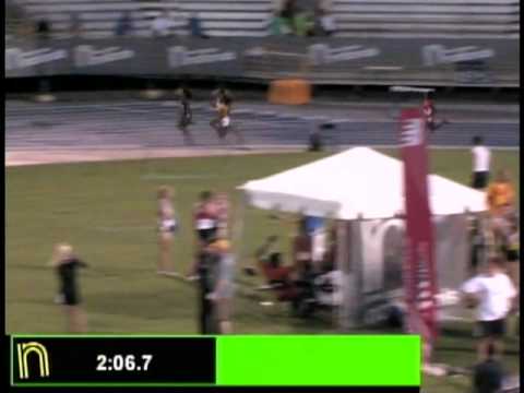 Girls 4x400m Relay Championship Heat 3 - New Balance Outdoor Nationals 2011