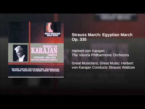 Strauss March: Egyptian March Op. 335