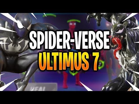 *NEW* 350k + G13 SPIDER-VERSE TEAM VS ULTIMUS 7! - MARVEL Strike Force - MSF